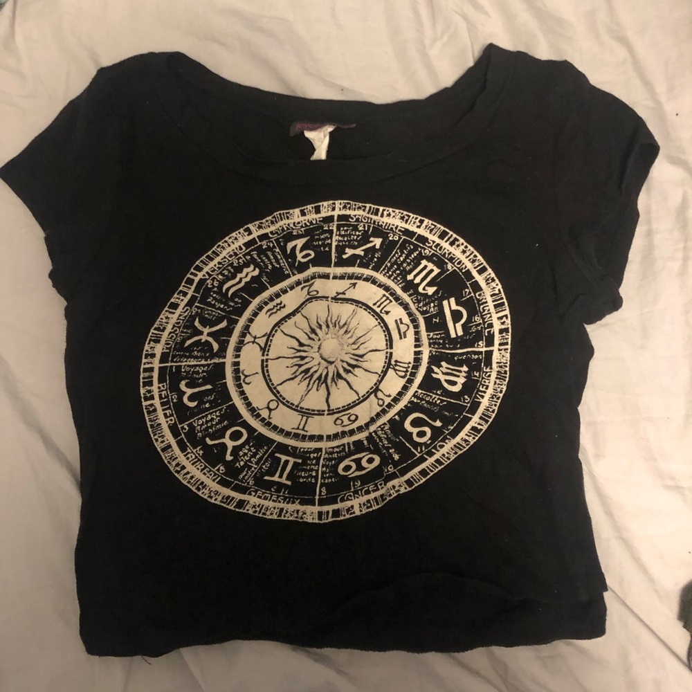 Black Crop Top